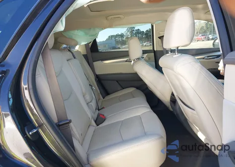 2017 Cadillac Xt5 Premium Luxury z USA, uszkodzony, nr VIN 1GYKNCRS5HZ291998